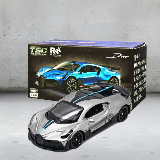 Bugatti Divo The speed car (TSC) die-cast model 1:64