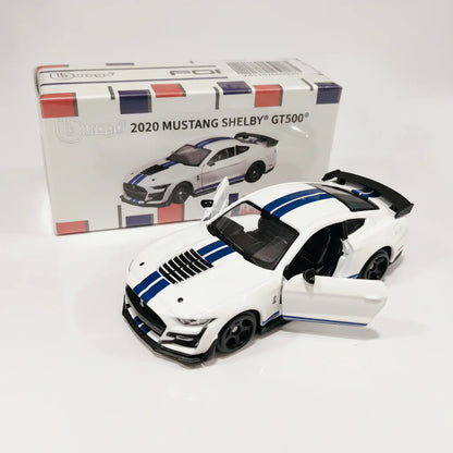 Burago 1:64 Mustang Shelby GT500 Diecast Model