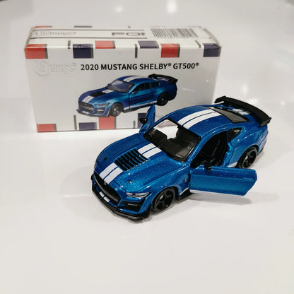 Burago 1:64 Mustang Shelby GT500 Diecast Model