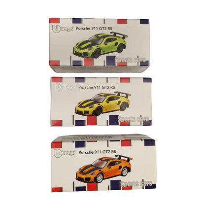 Burago 1:64 Porsche 911 GT2 RS Diecast Model