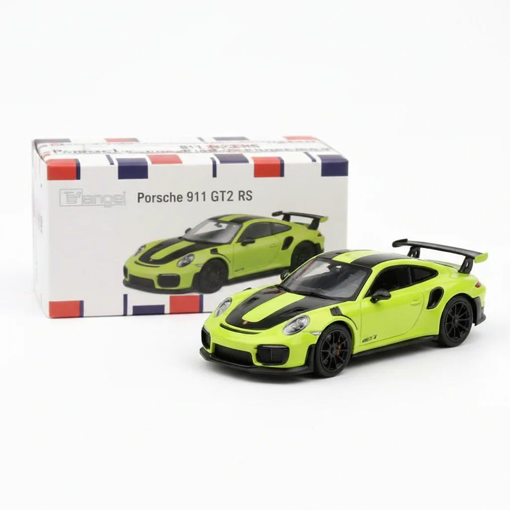 Burago 1:64 Porsche 911 GT2 RS Diecast Model