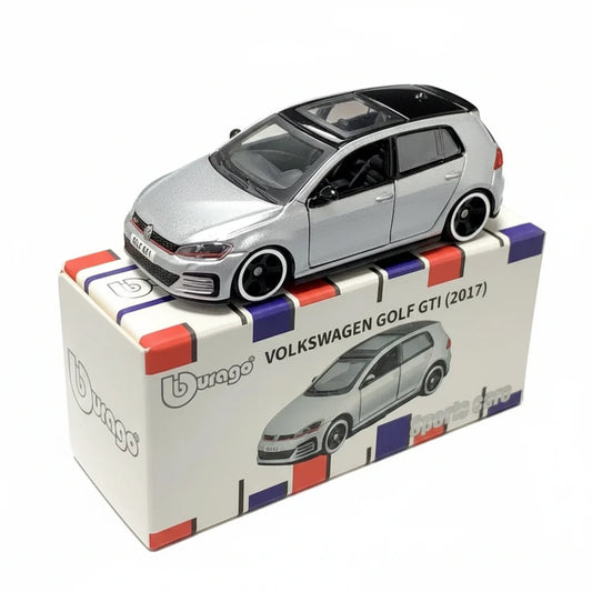 Bburago 1:64 Volkswagen Golf GTI 2017 Diecast Model