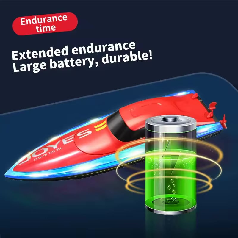 Speed boat | remote control | dual motor | nightlight