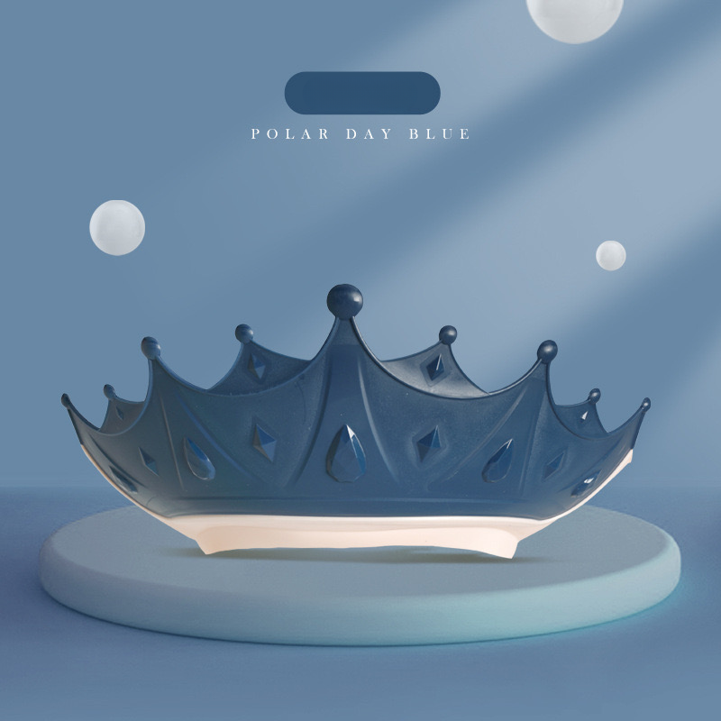 Crown baby shower cap | haircut | adjustable