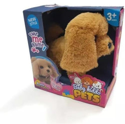 Baby kiddo pets, walking talking dog - Kidspark