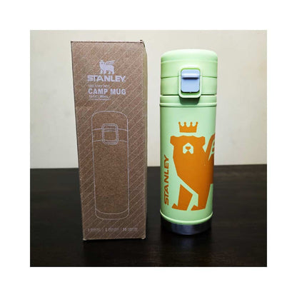 Stanley flow steady bear bottle 12 OZ |