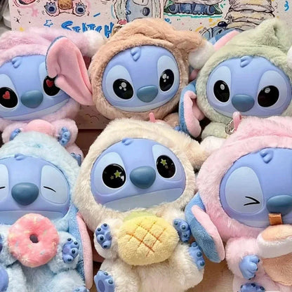 Miniso stitch, eat something before sleep series blind box Pack of 1