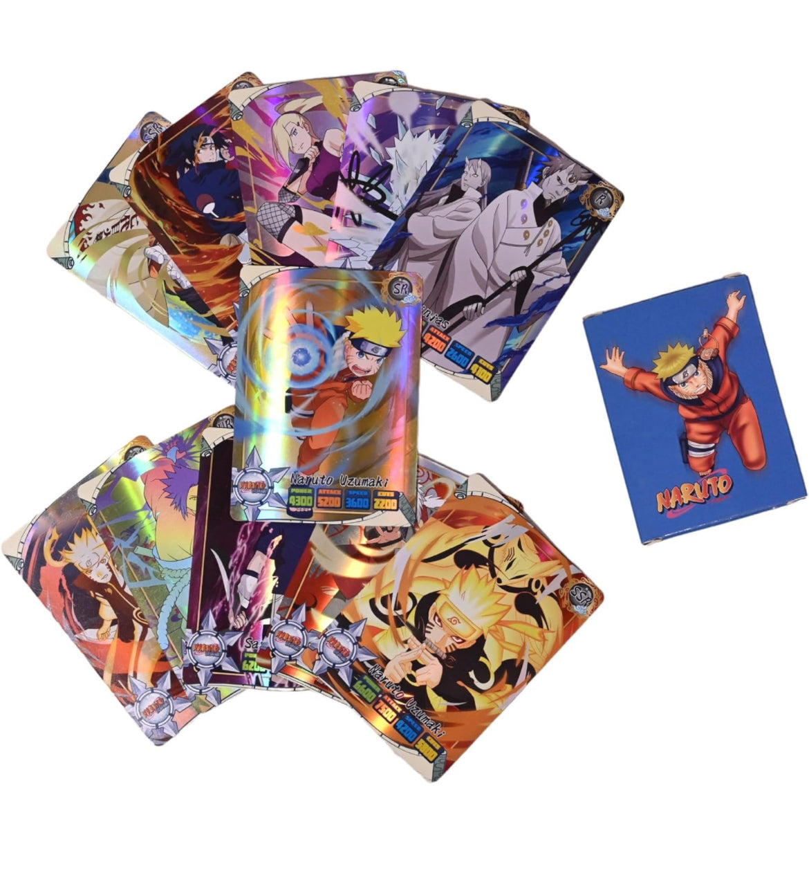 Naruto cards 50 cards pack (1) - Kidspark