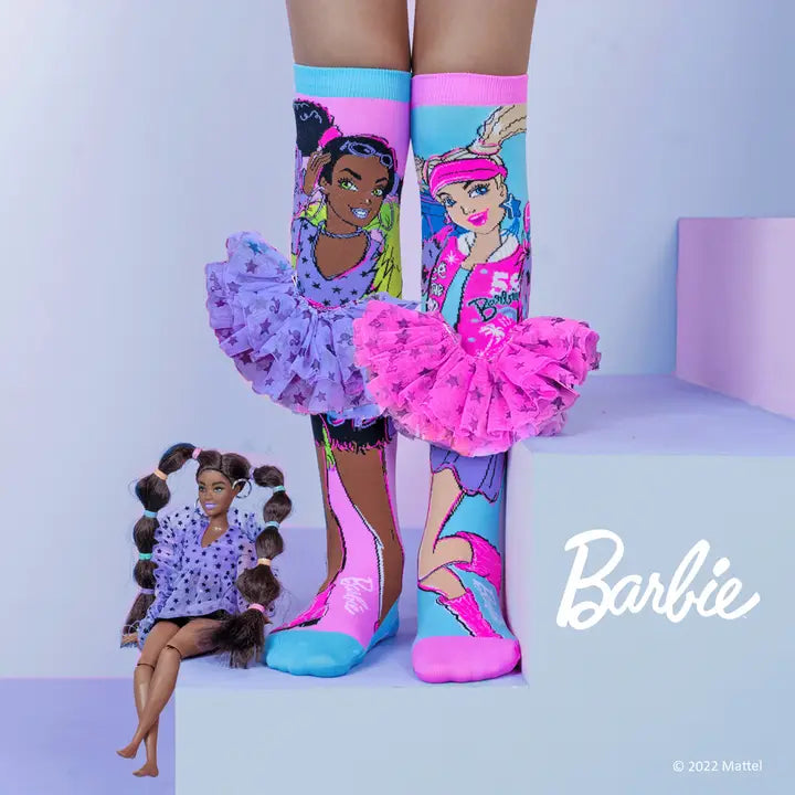 Premium quality Barbie Extra Vibes 3D knee high socks