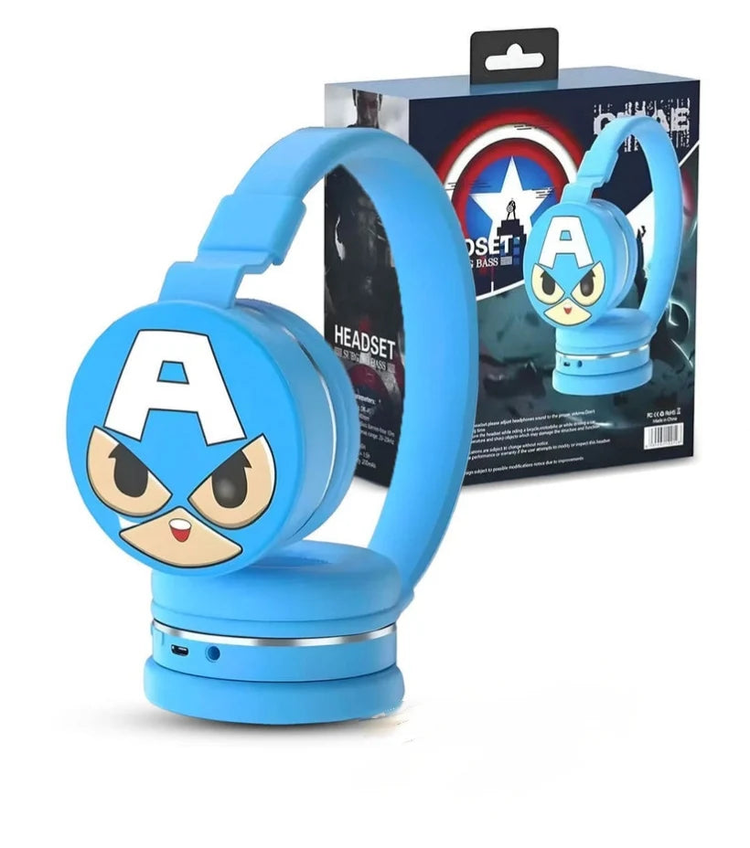 Captain America headphone set