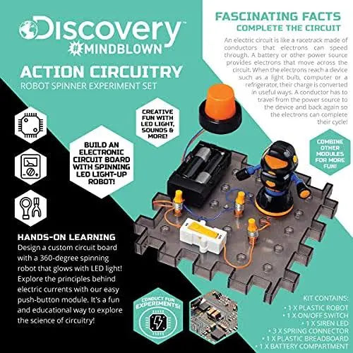 Discovery Mindblown Toy Circuitry Action Experiment Set