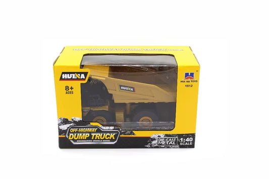 HUINA 1912 1:40 metal Diecast Alloy static model