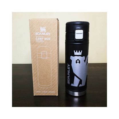 Stanley flow steady bear bottle 12 OZ |