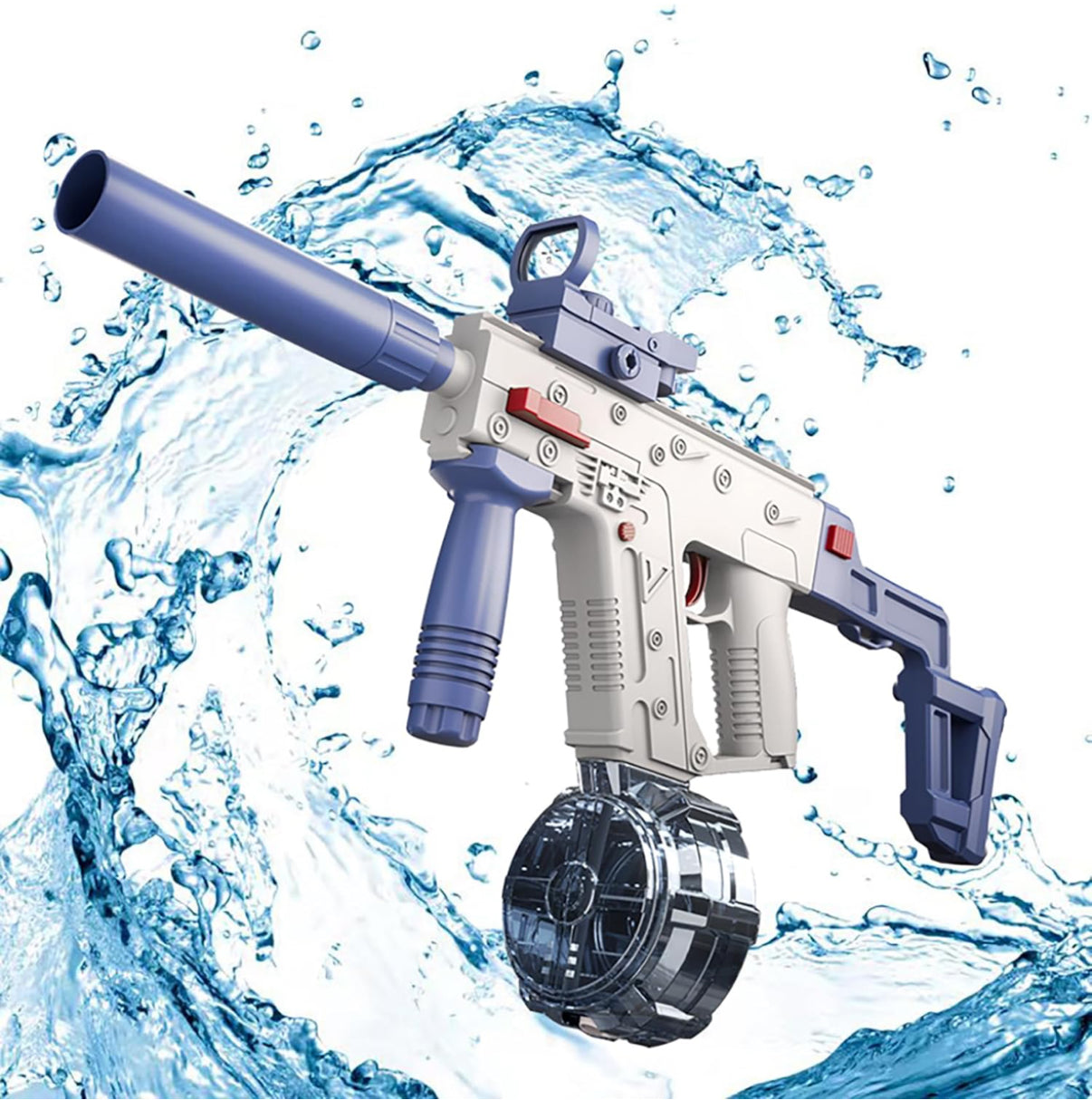 Water Arms - Vector electronic water gun | 20-32 ft range