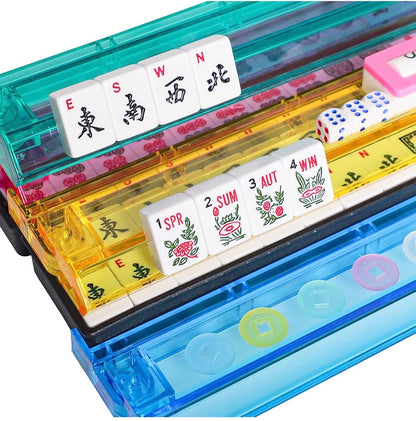 American Mahjong Classic Premium Set (166 premium tiles)