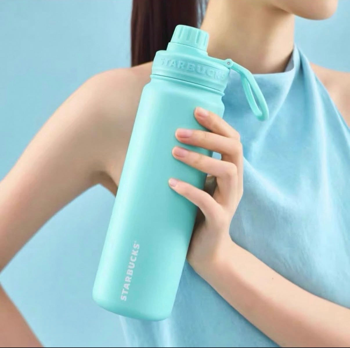 Starbucks summer dopamine steel bottle - 750 ml