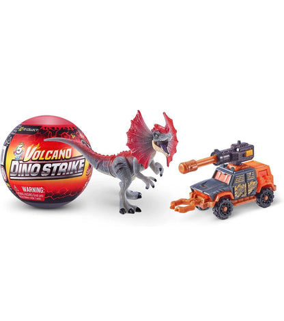 Zuru volcano dino strike 5 surprises - Kidspark