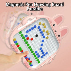 Rabbit Magnetic Drawing Board: Portable, Educational, Fun - Kidspark
