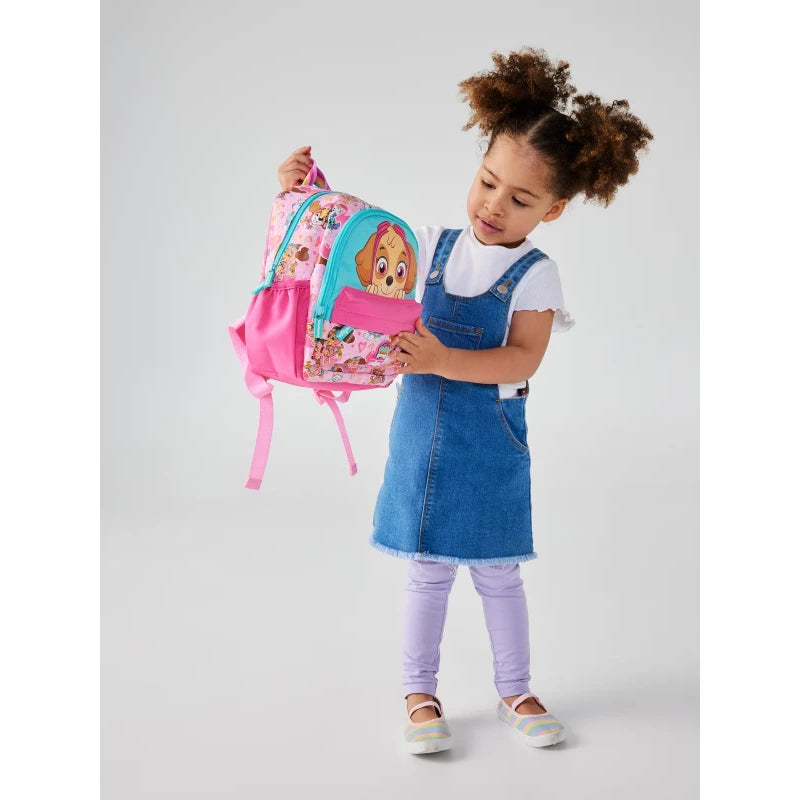 Smiggle Teeny Tiny Kids preschool Backpack - Pink Paw Patrol