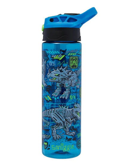 Smiggle - Plastic Flip Drink Bottle 650ml