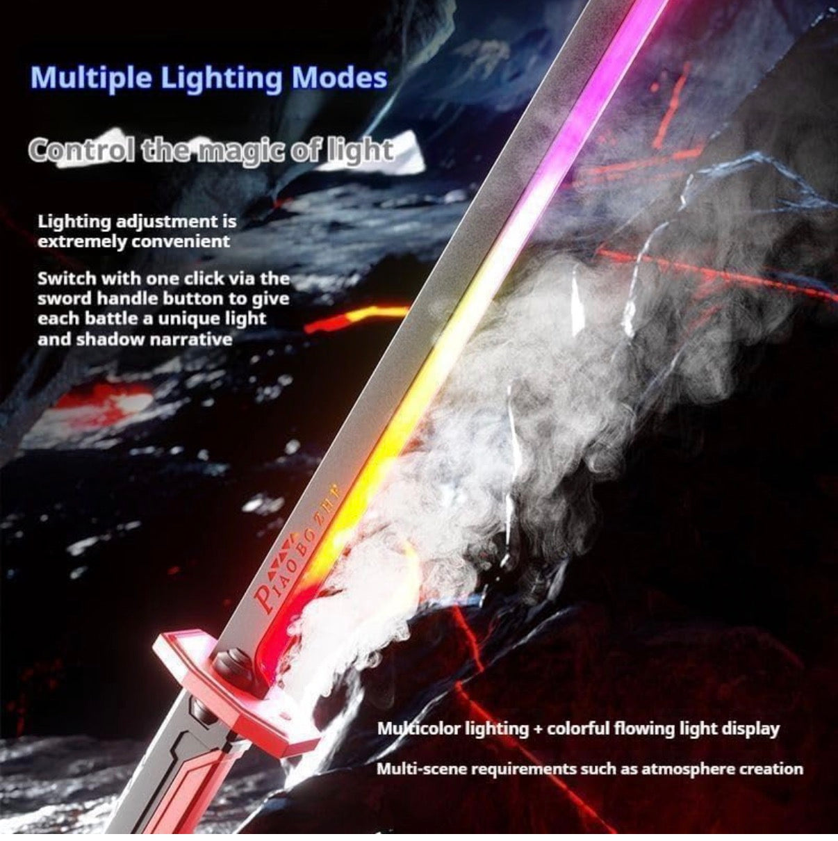 Sparkblade | Led | Smoke |