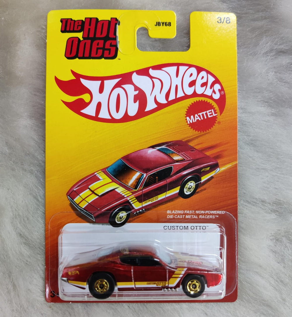 HOT WHEELS THE HOT ONES - SCALE 1:64 2025 BLAZING FAST DIE-CAST METAL RACERS ( random )