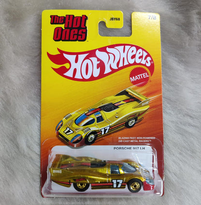 HOT WHEELS THE HOT ONES - SCALE 1:64 2025 BLAZING FAST DIE-CAST METAL RACERS ( random )