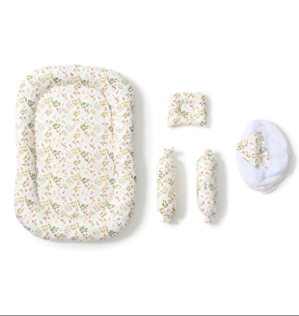 Kidspark neo | baby crib | mosquito net | side pillows