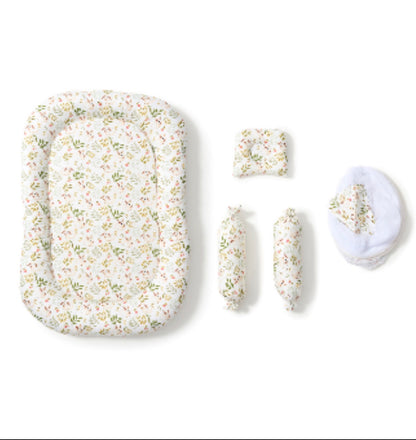 Kidspark neo | baby crib | mosquito net | side pillows