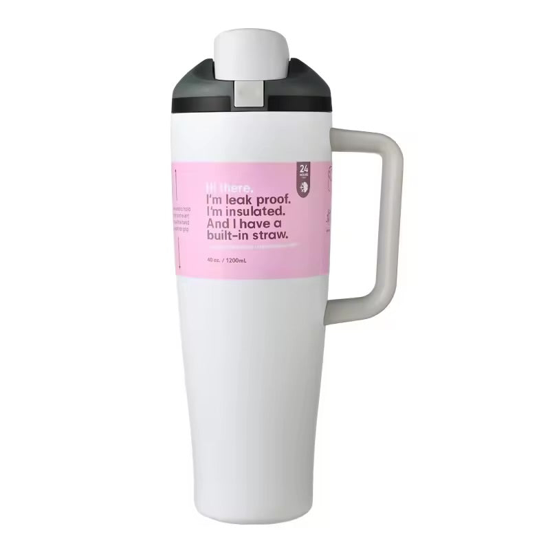 Owala 40 oz tumblers | 2 in 1 lid | FreeSip