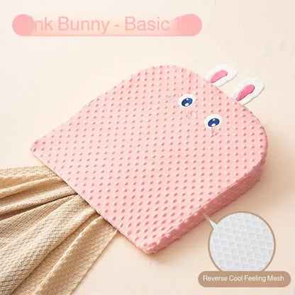 15° Incline Anti-Reflux Baby Lounger & Hip Support Cushion