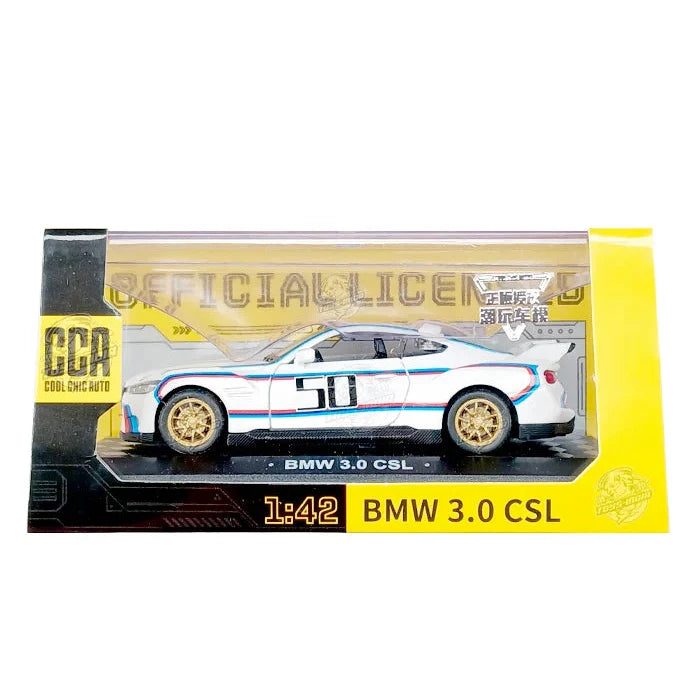 CCA 67138A 1:42 BMW 3.0 CSL Acrylic Diecast Car