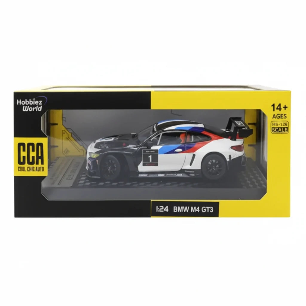 CCA 68282K BMW M4 GT3 1:24 Diecast Model