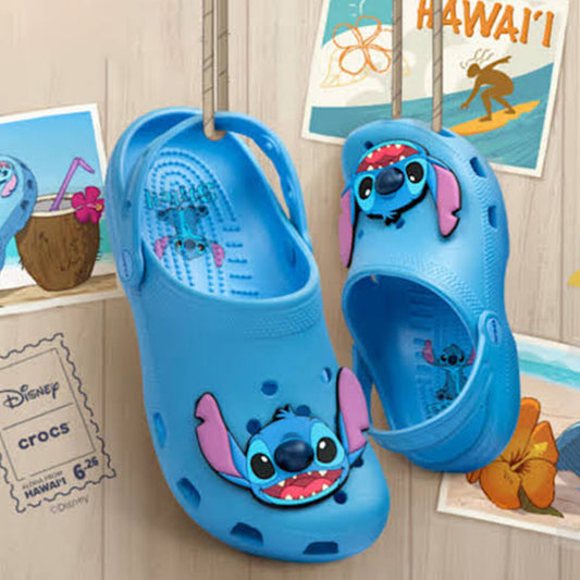 Crocs - stitch limited edition clogs