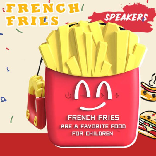 French fries premium quality speaker