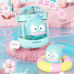 Sanrio premium quality embossed sipper plus push to open bottle (plastic) - 1000 ml - Kidspark