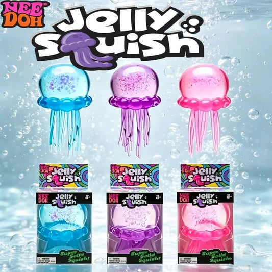Nee Doh Jelly Squishy sensory toy - 1pc