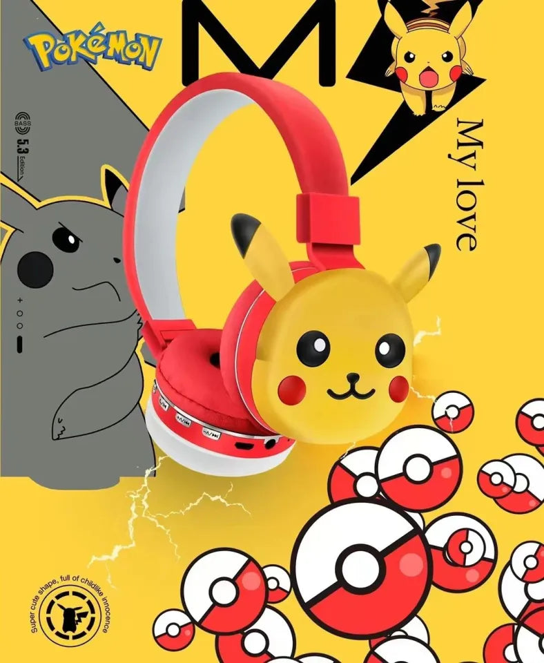 K pop demon hunters Wireless Kids Headphones