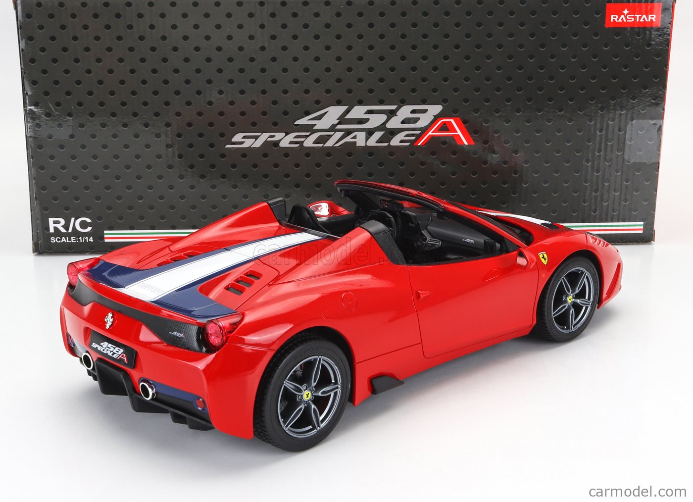 RASTAR R/C 1:14 R/C 458 speciale A Ferrari remote control car
