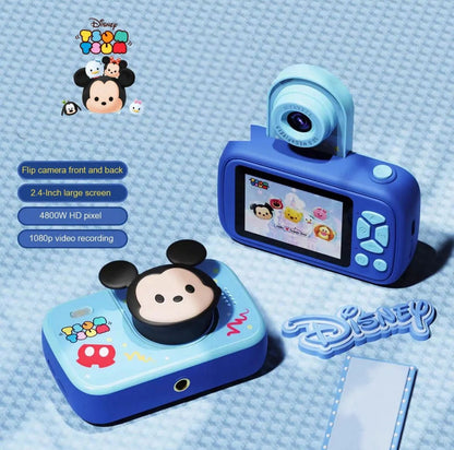 Disney Camera - 50MP with Vlogging Stand - Kidspark