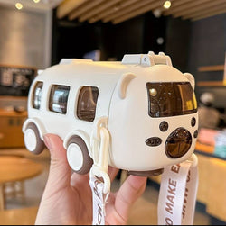 Cool bus sipper bottle toy for your kiddos - Kidspark