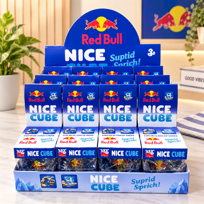 Nee doh - Red Bull squishy toy