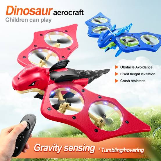 4DRC 4D-V48 dinosaur-shaped quadcopter drone