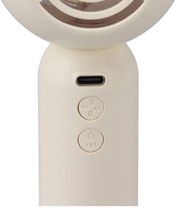 Handheld Misting Fan | 3 Speeds, portable adjustable table fan - Kidspark