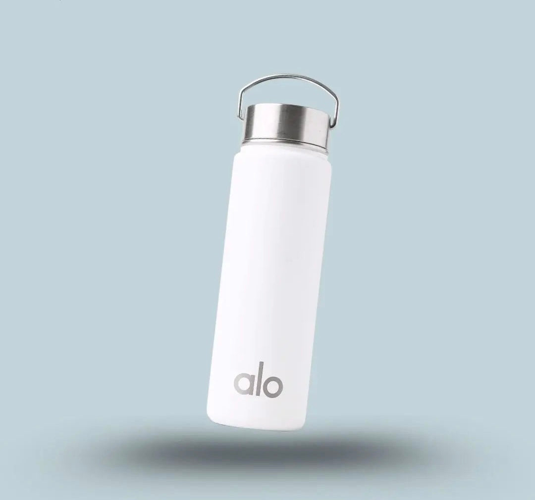 ALO yoga stainless steel insulated water bottle | 24 oz