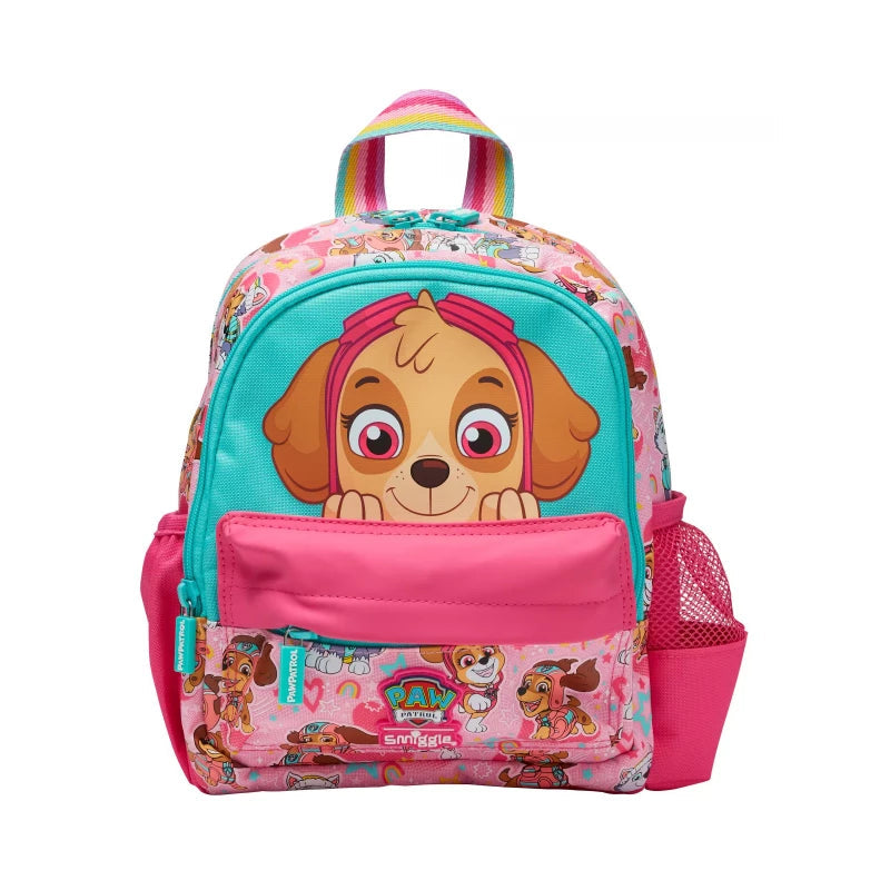 Smiggle Teeny Tiny Kids preschool Backpack - Pink Paw Patrol
