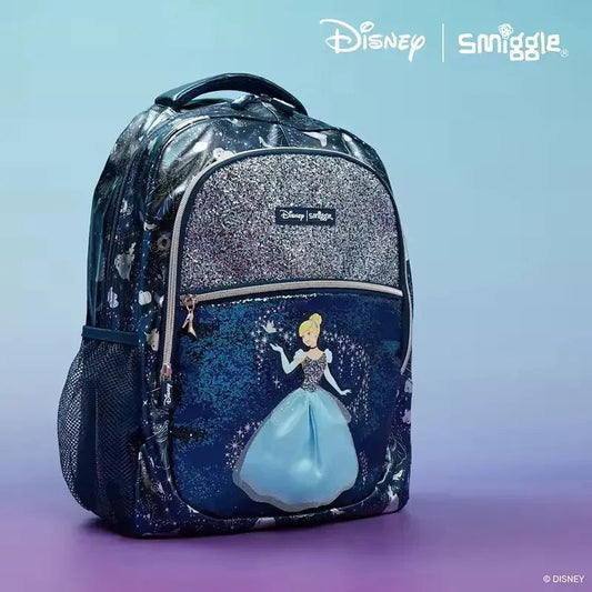 Smiggle - 16 inch Premium frozen glitter  Backpack