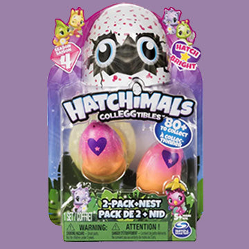 Hatchimals 2 pack + nest