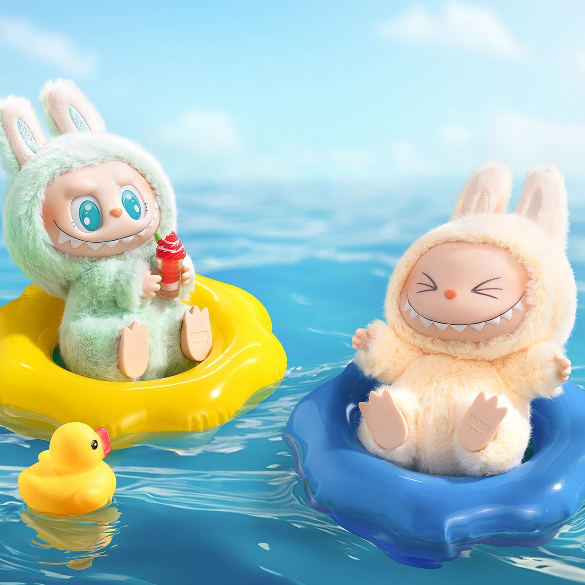 POP MART - Labubu have a seat Monster Collectible Toy – Limited Edition Designer Figure Pack of 1