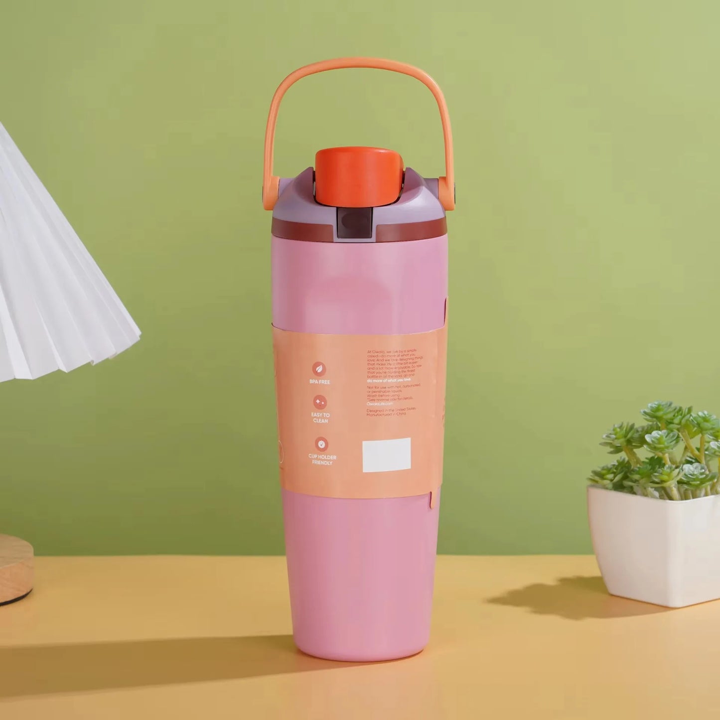 Owala sway | 30 oz | stainless steel tumbler | 2 in 1 lid